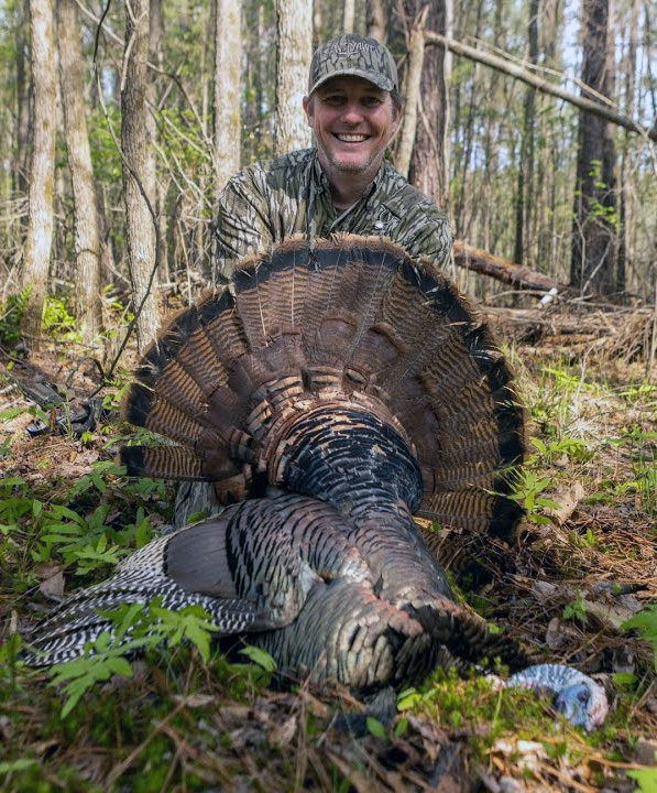 David with Turkey